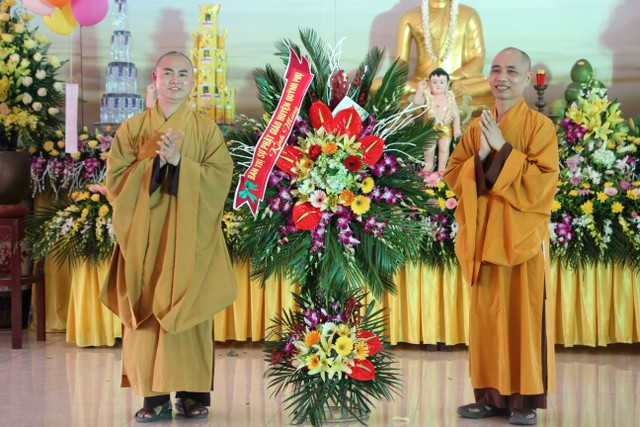 Thái Bình:  Phật giáo huyện Vũ Thư tổ chức Đại lễ Phật đản