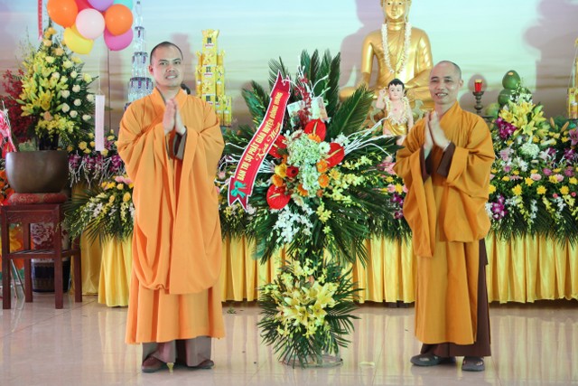 Thái Bình: Phật giáo Vũ Thư tổ chức Đại lễ Phật đản