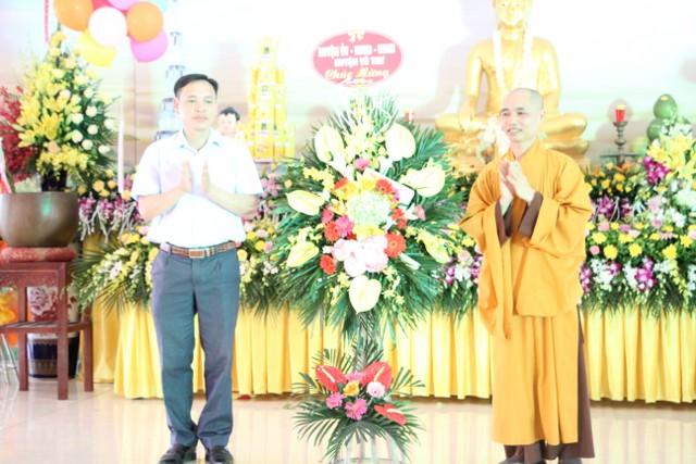 Thái Bình: Phật giáo Vũ Thư tổ chức Đại lễ Phật đản