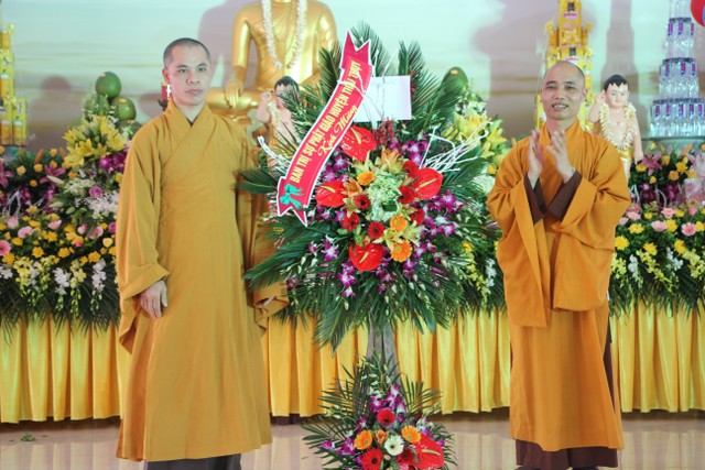 Thái Bình:  Phật giáo huyện Vũ Thư tổ chức Đại lễ Phật đản