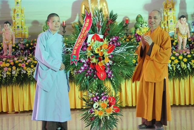 Thái Bình:  Phật giáo huyện Vũ Thư tổ chức Đại lễ Phật đản