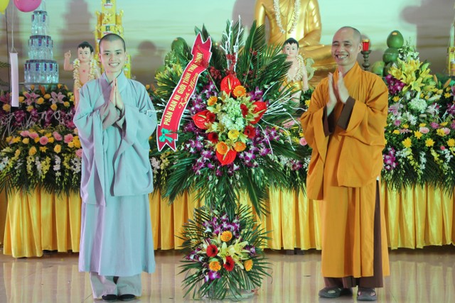 Thái Bình:  Phật giáo huyện Vũ Thư tổ chức Đại lễ Phật đản