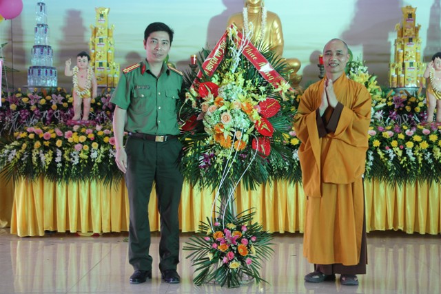 Thái Bình:  Phật giáo huyện Vũ Thư tổ chức Đại lễ Phật đản