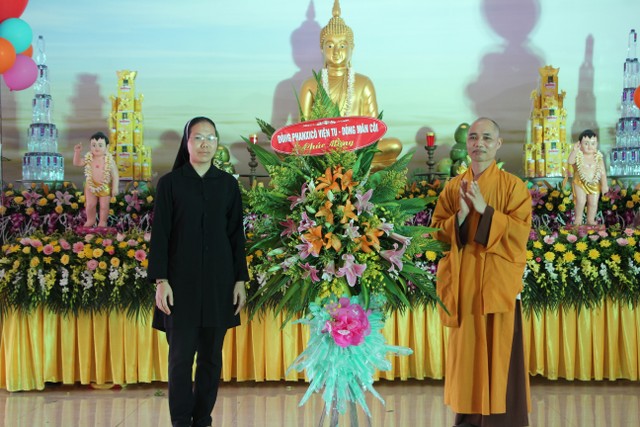Thái Bình:  Phật giáo huyện Vũ Thư tổ chức Đại lễ Phật đản