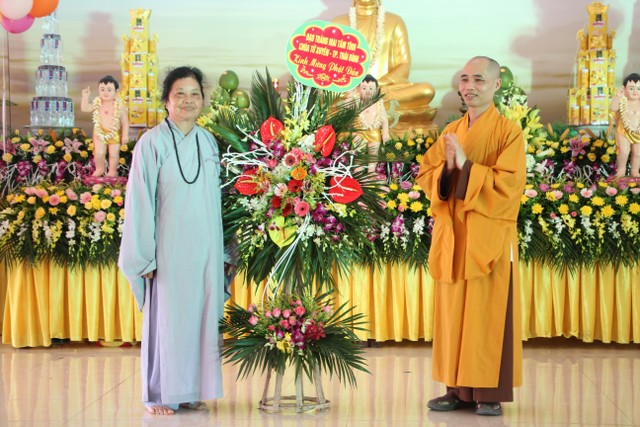 Thái Bình:  Phật giáo huyện Vũ Thư tổ chức Đại lễ Phật đản