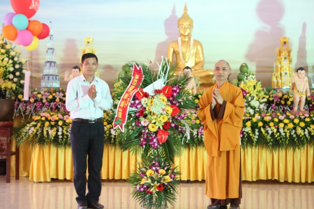Thái Bình:  Phật giáo huyện Vũ Thư tổ chức Đại lễ Phật đản