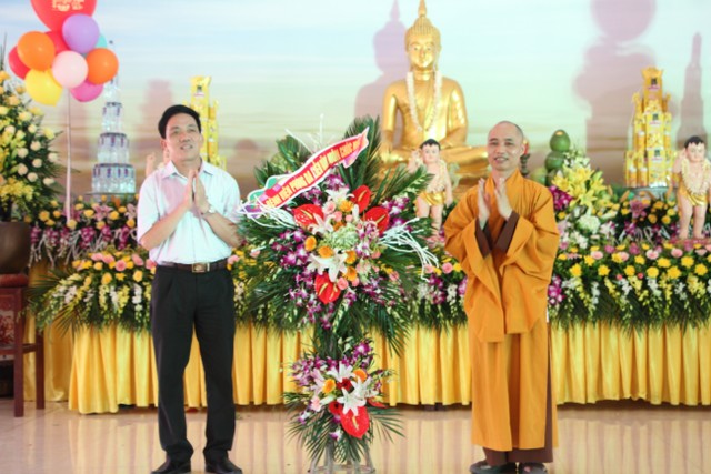 Thái Bình: Phật giáo Vũ Thư tổ chức Đại lễ Phật đản