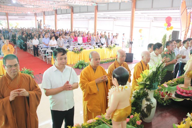 Thái Bình:  Phật giáo huyện Vũ Thư tổ chức Đại lễ Phật đản