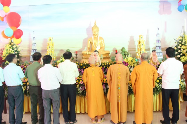 Thái Bình:  Phật giáo huyện Vũ Thư tổ chức Đại lễ Phật đản