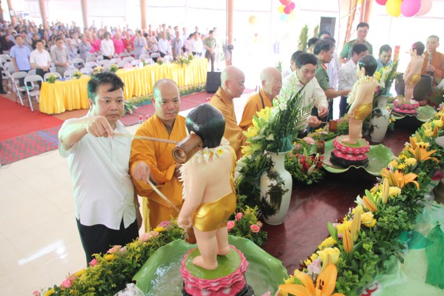 Thái Bình:  Phật giáo huyện Vũ Thư tổ chức Đại lễ Phật đản