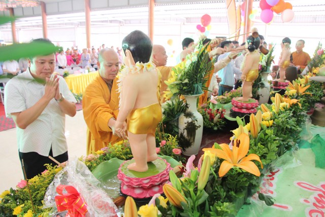 Thái Bình: Phật giáo Vũ Thư tổ chức Đại lễ Phật đản