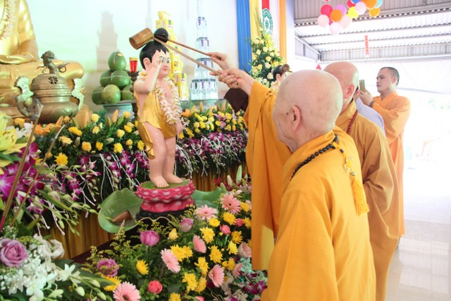 Thái Bình: Phật giáo Vũ Thư tổ chức Đại lễ Phật đản