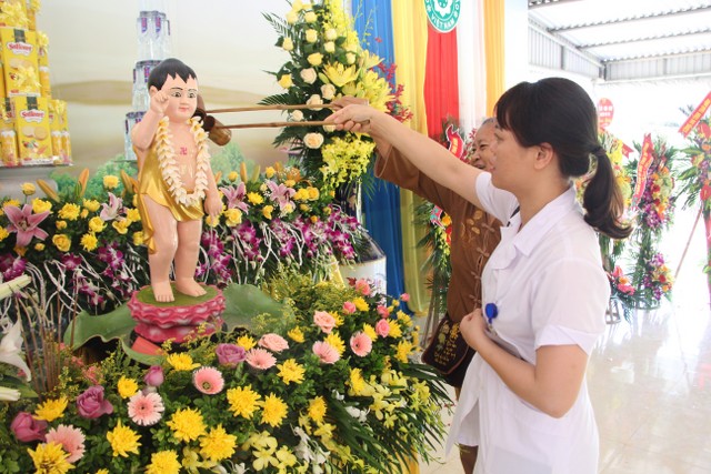 Thái Bình:  Phật giáo huyện Vũ Thư tổ chức Đại lễ Phật đản