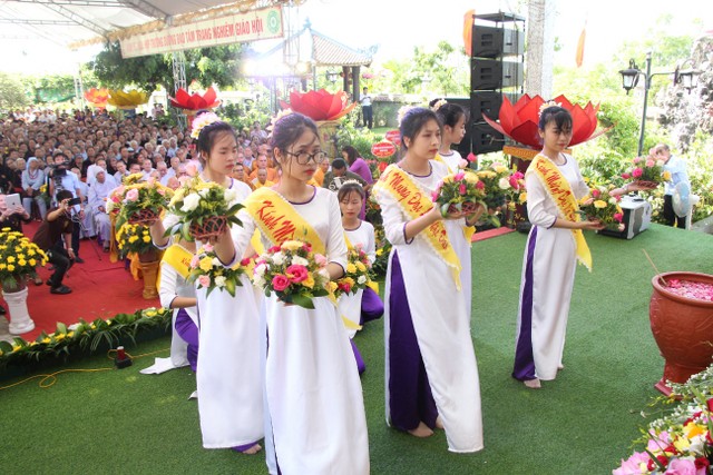 Thái Bình: Phật giáo huyện Thái Thụy mừng Đại lễ Phật đản