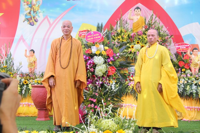 Thái Bình: Phật giáo huyện Thái Thụy mừng Đại lễ Phật đản