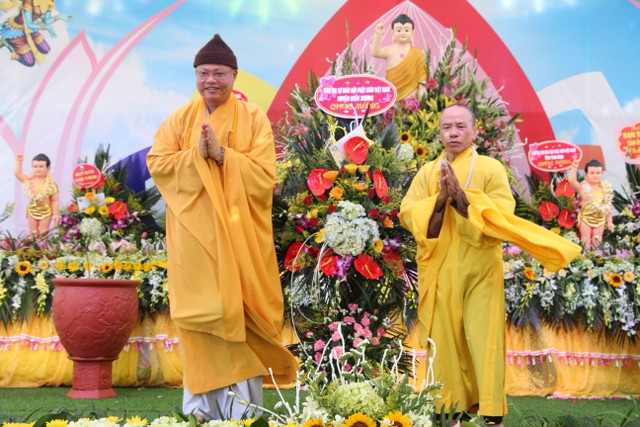 Thái Bình: Phật giáo huyện Thái Thụy mừng Đại lễ Phật đản