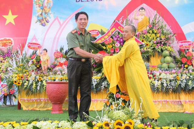 Thái Bình: Phật giáo huyện Thái Thụy mừng Đại lễ Phật đản