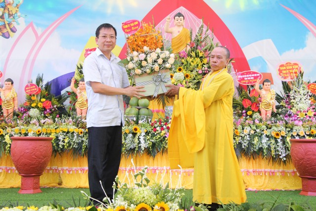 Thái Bình: Phật giáo huyện Thái Thụy mừng Đại lễ Phật đản