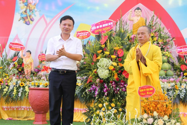 Thái Bình: Phật giáo huyện Thái Thụy mừng Đại lễ Phật đản