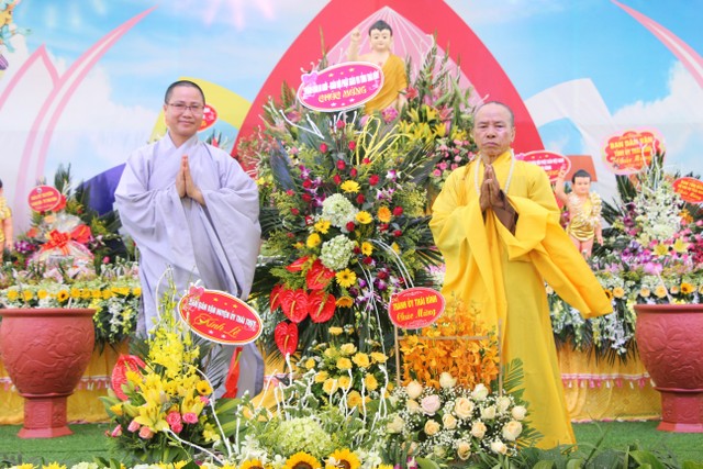 Thái Bình: Phật giáo huyện Thái Thụy mừng Đại lễ Phật đản
