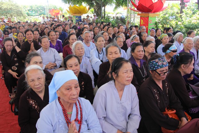 Thái Bình: Phật giáo huyện Thái Thụy mừng Đại lễ Phật đản