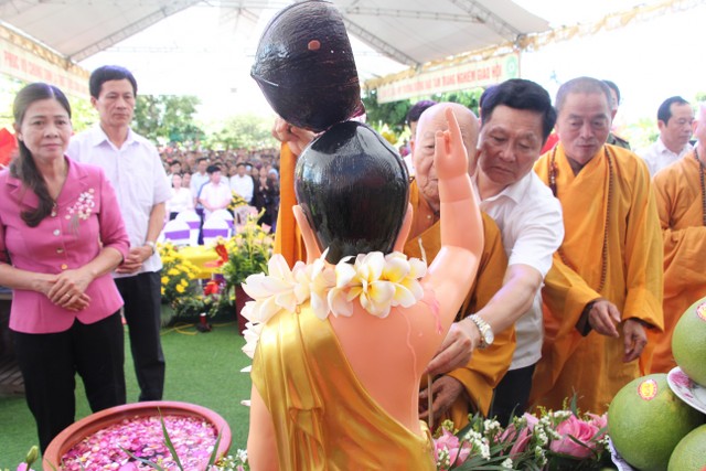 Thái Bình: Phật giáo huyện Thái Thụy mừng Đại lễ Phật đản