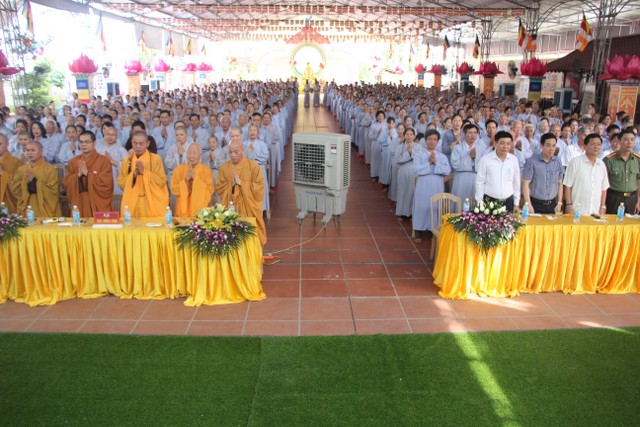 Thái Bình: Chùa Từ Xuyên tổ chức Đại lễ Phật đản