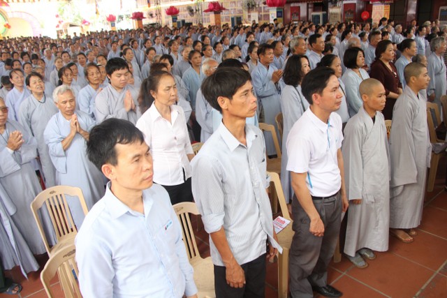 Thái Bình: Chùa Từ Xuyên tổ chức Đại lễ Phật đản