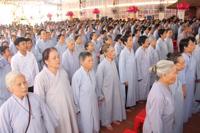 Thái Bình: Chùa Từ Xuyên tổ chức Đại lễ Phật đản