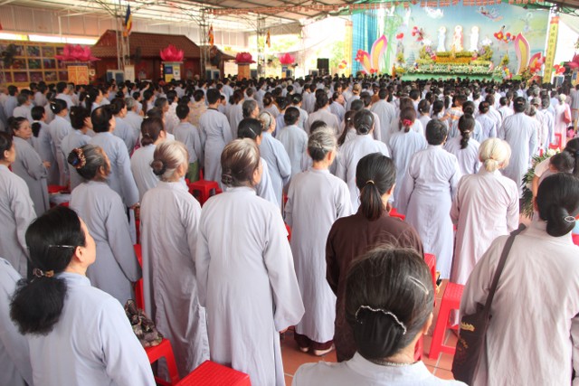 Thái Bình: Chùa Từ Xuyên tổ chức Đại lễ Phật đản