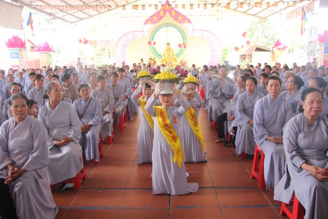 Thái Bình: Chùa Từ Xuyên tổ chức Đại lễ Phật đản