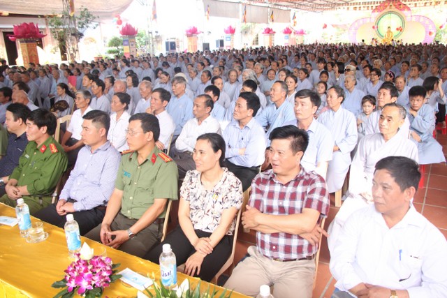 Thái Bình: Chùa Từ Xuyên tổ chức Đại lễ Phật đản