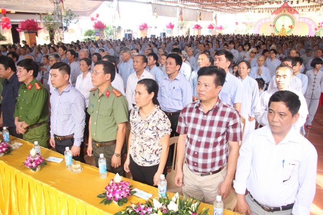 Thái Bình: Chùa Từ Xuyên tổ chức Đại lễ Phật đản