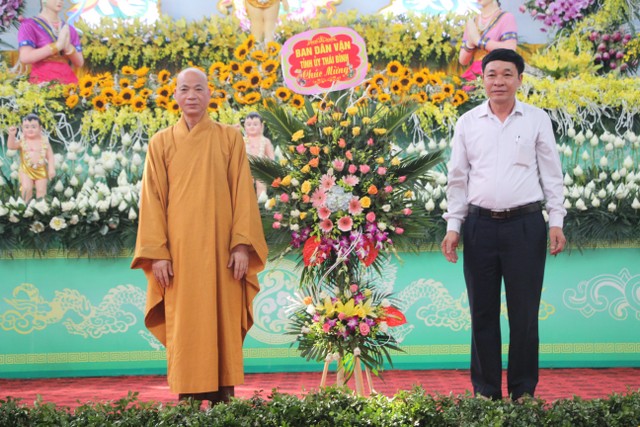 Thái Bình: Chùa Từ Xuyên tổ chức Đại lễ Phật đản