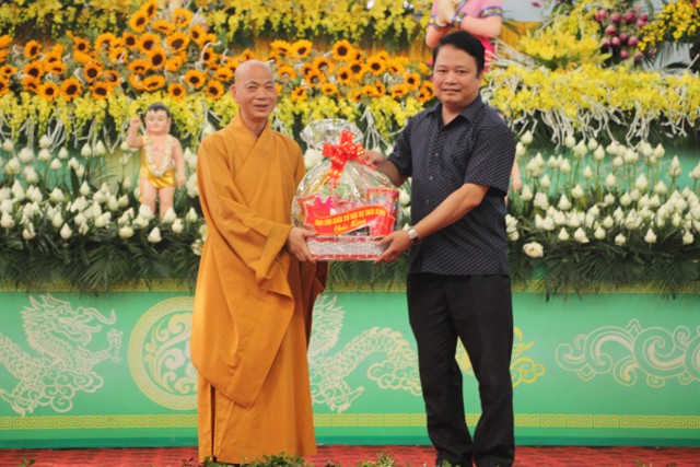 Thái Bình: Chùa Từ Xuyên tổ chức Đại lễ Phật đản