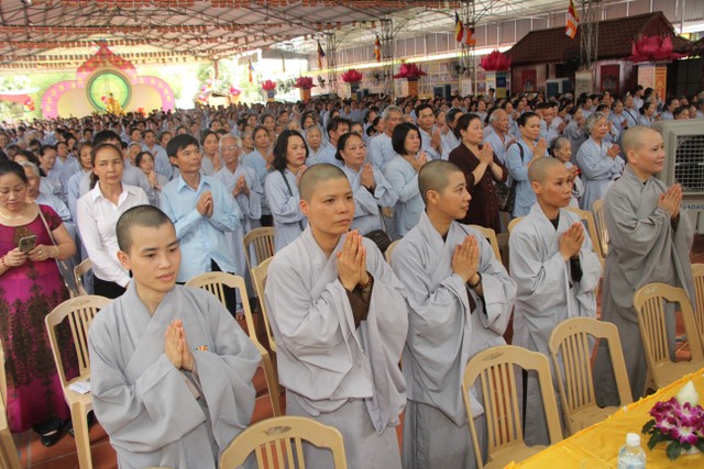 Thái Bình: Chùa Từ Xuyên tổ chức Đại lễ Phật đản