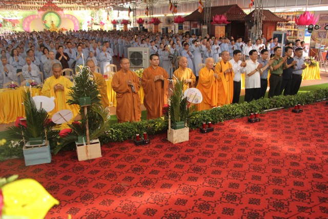 Thái Bình: Chùa Từ Xuyên tổ chức Đại lễ Phật đản