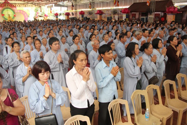Thái Bình: Chùa Từ Xuyên tổ chức Đại lễ Phật đản