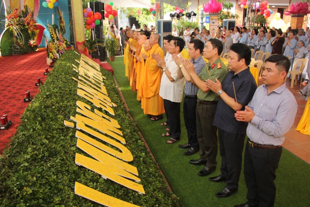 Thái Bình: Chùa Từ Xuyên tổ chức Đại lễ Phật đản
