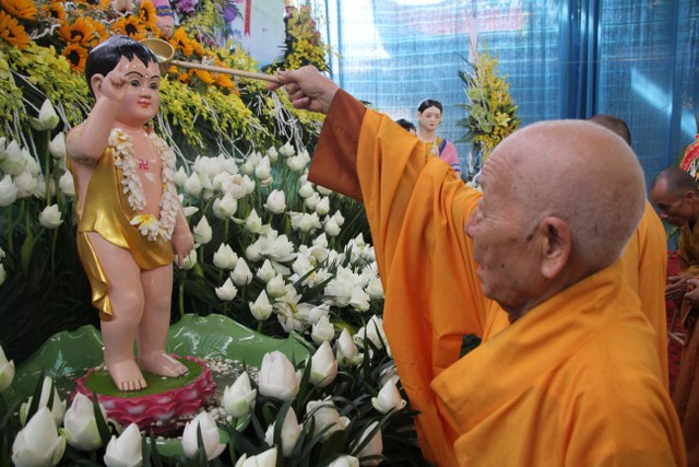 Thái Bình: Chùa Từ Xuyên tổ chức Đại lễ Phật đản