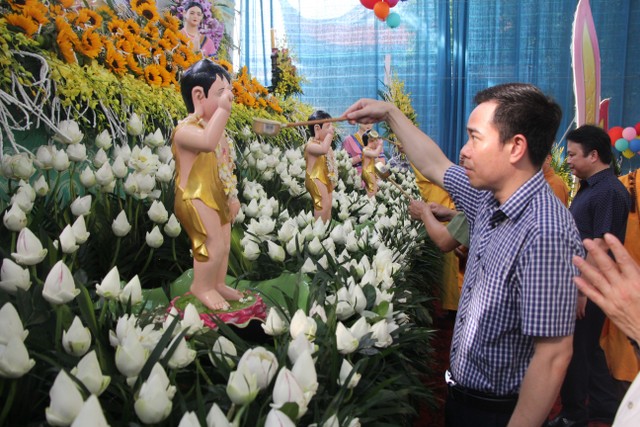 Thái Bình: Chùa Từ Xuyên tổ chức Đại lễ Phật đản