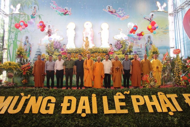 Thái Bình: Chùa Từ Xuyên tổ chức Đại lễ Phật đản