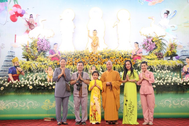Thái Bình: Chùa Từ Xuyên tổ chức Đại lễ Phật đản