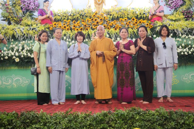 Thái Bình: Chùa Từ Xuyên tổ chức Đại lễ Phật đản