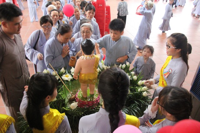 Thái Bình: Chùa Từ Xuyên tổ chức Đại lễ Phật đản