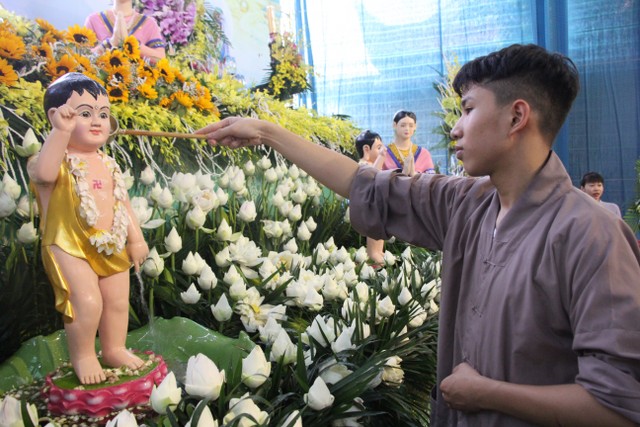 Thái Bình: Chùa Từ Xuyên tổ chức Đại lễ Phật đản