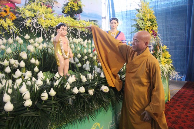 Thái Bình: Chùa Từ Xuyên tổ chức Đại lễ Phật đản