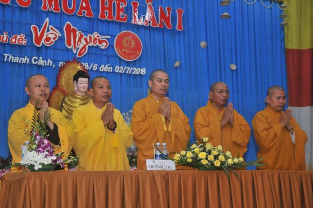Hớn Quản: Khai mạc Khóa tu Mùa hè “Về Nguồn” lần I