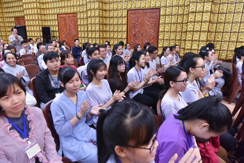 Buổi tọa đàm “Sống như nhân duyên” ra mắt sách của TT. Thích Nhật Từ