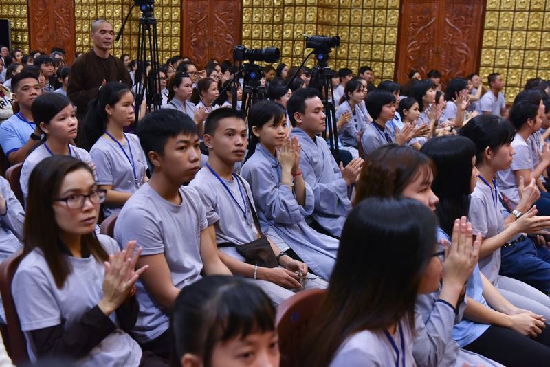Buổi tọa đàm “Sống như nhân duyên” ra mắt sách của TT. Thích Nhật Từ